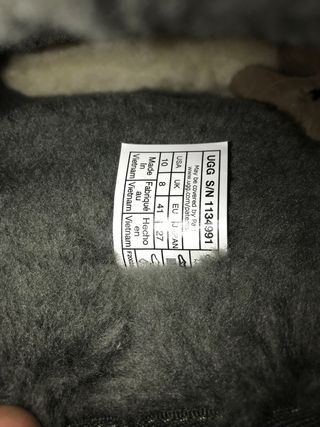 UGG Classic mini platform - Botines con plataforma