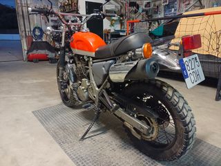 Honda Dominator Scrambler