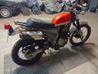 Honda Dominator Scrambler