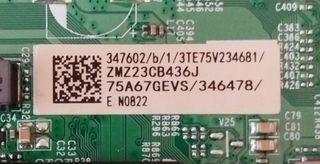 DESPIECE TV HISENSE 75E7KQ PRO.