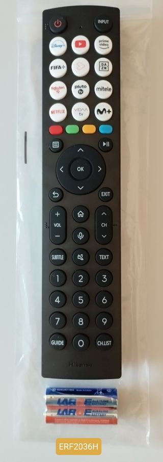 DESPIECE TV HISENSE 75E7KQ PRO.