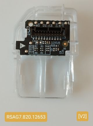 DESPIECE TV HISENSE 75E7KQ PRO.