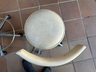 Sillas años 70. Industrial