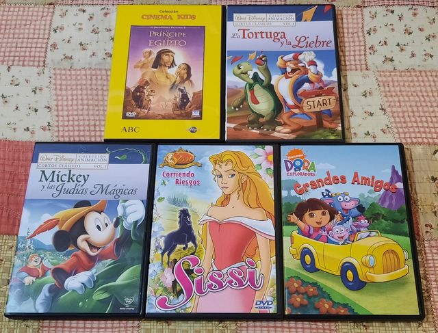 Film in formato DVD originale