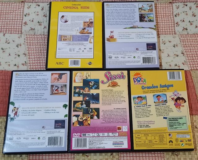 Film in formato DVD originale