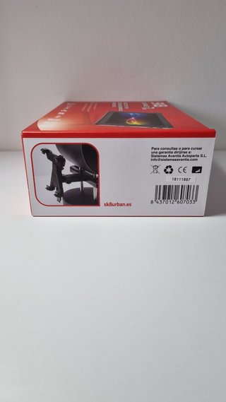 SK8 CAR TABLET-ESTACIÓN DE MONTAJE PARA COCHE