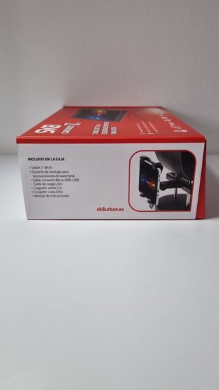 SK8 CAR TABLET-ESTACIÓN DE MONTAJE PARA COCHE