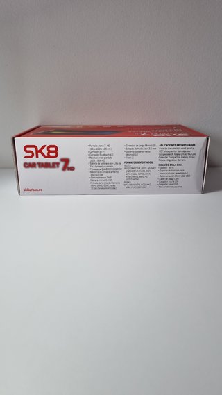 SK8 CAR TABLET-ESTACIÓN DE MONTAJE PARA COCHE