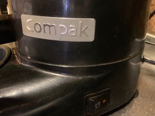 Molinillo café hostelería. COMPAK