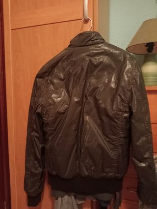 Cazadora entretiempo reversible