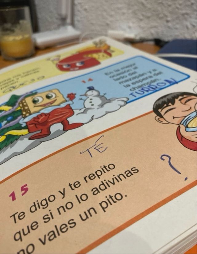 Más de 365 adivinanzas