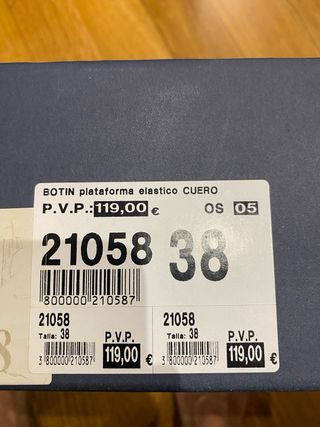Botin Pedro Miralles ante