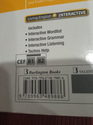 Workbook Living English