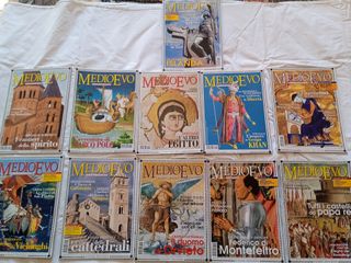 Riviste Il Medioevo e Riviste Dossier
