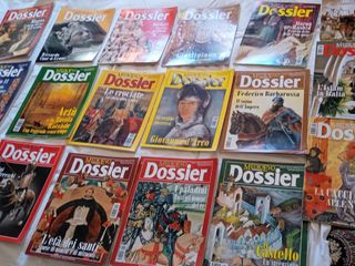 Riviste Il Medioevo e Riviste Dossier