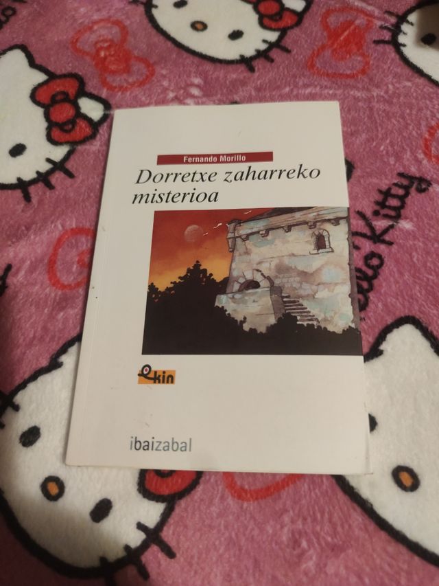 Dorretxe zaharreko misterioa (EKIN) (Basque Edition)