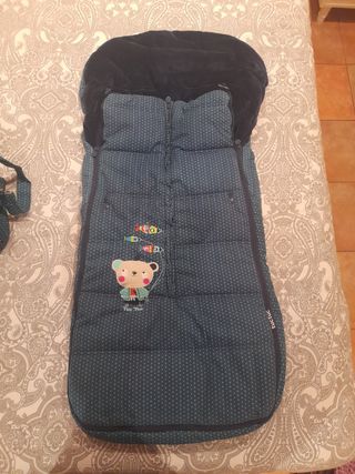 Conjunto de bolsa y saco silleta de paseo Tuc Tuc