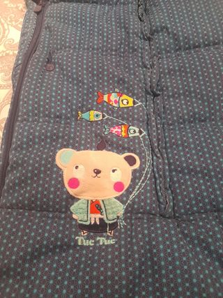 Conjunto de bolsa y saco silleta de paseo Tuc Tuc