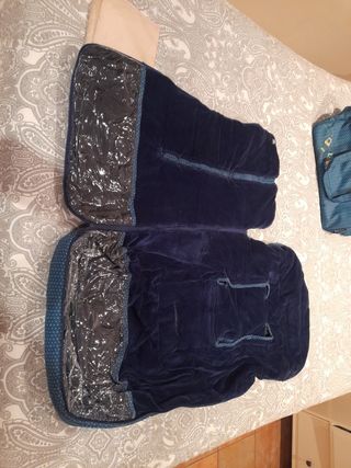 Conjunto de bolsa y saco silleta de paseo Tuc Tuc