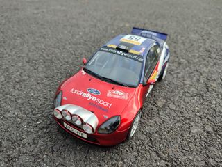 Ford Puma S1600 Otto escala 1/18