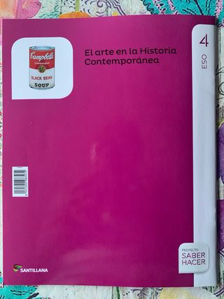 Libro Historia 4 ESO