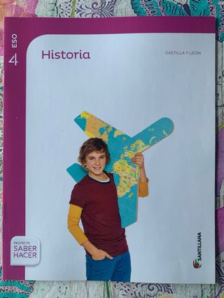 Libro Historia 4 ESO