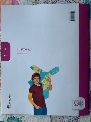 Libro Historia 4 ESO
