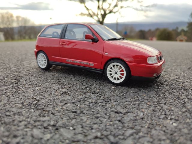 Ibiza Cupra Otto escala 1/18