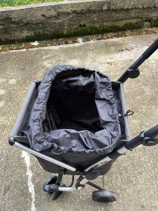 Carro de la compra plegable