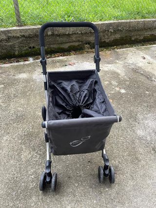 Carro de la compra plegable