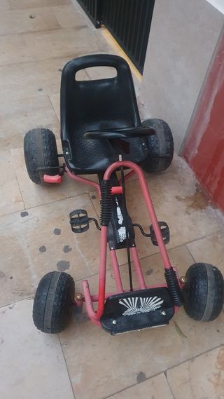 Coche de niño