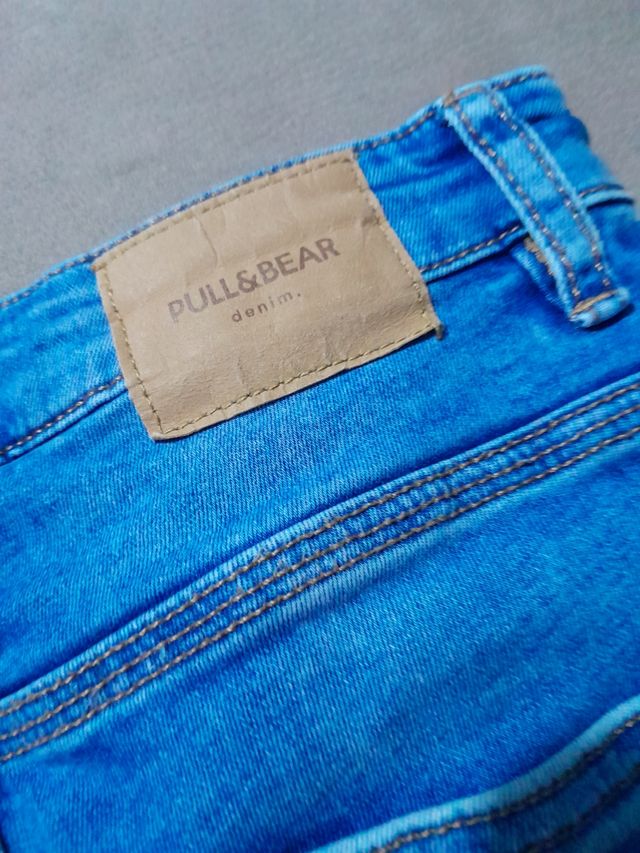 Pantalón vaquero corto