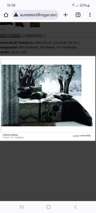 Colcha bouti pablo paniker