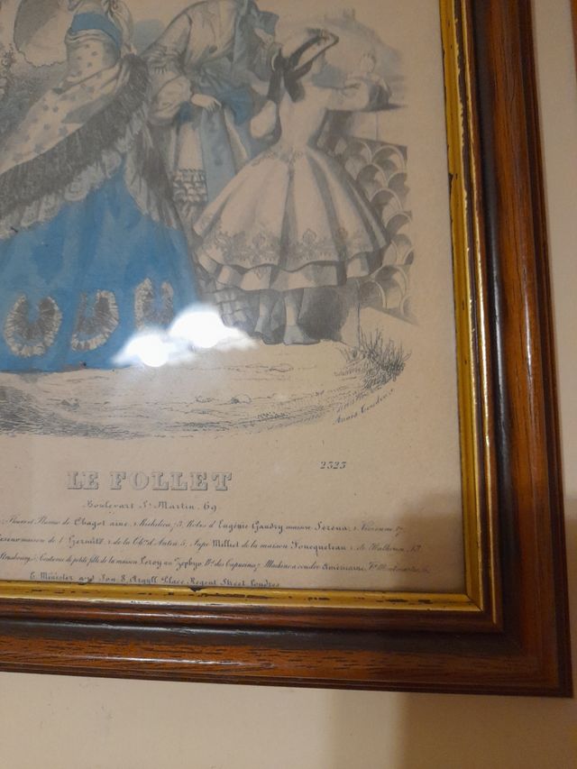 Quadri antichi, Le Follet