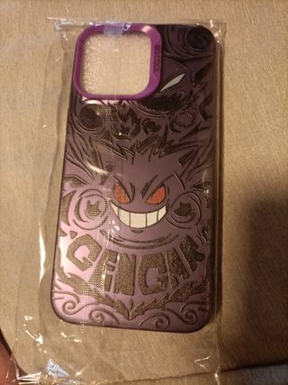Funda Gengar iPhone 15 pro max