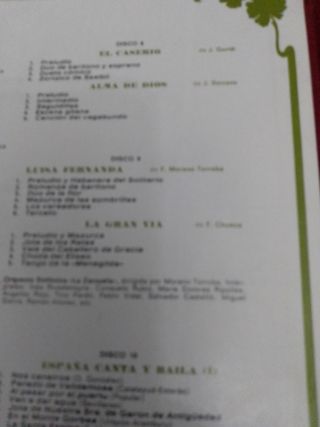 Tesoros de la Musica Española