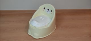 Váter bebé portátil y adaptador váter