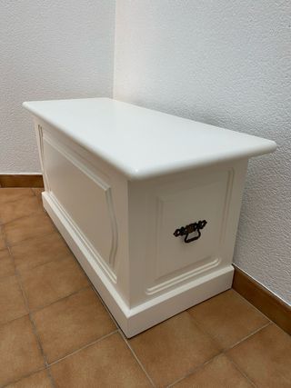 Baúl de madera