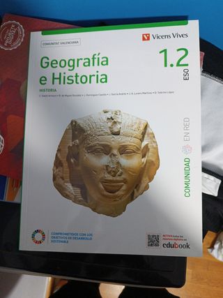 GEOGRAFIA E HISTORIA 1 (1.1-1.2) VC (CER)