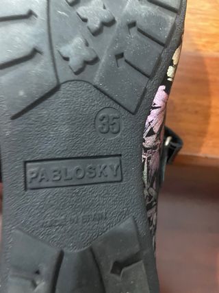 Manoletinas Pablosky 35