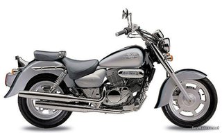 Hyosung Aquila 250 cc del 2006