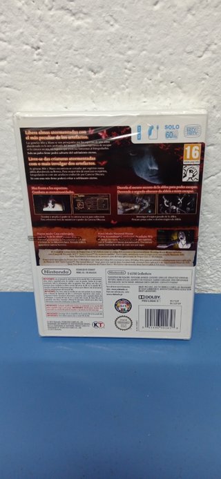 PRECINTADO Proyect Zero 2 Wii Edition