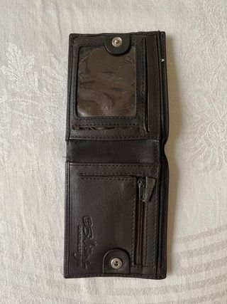Cartera Billabong Hombre Cuero Surf
