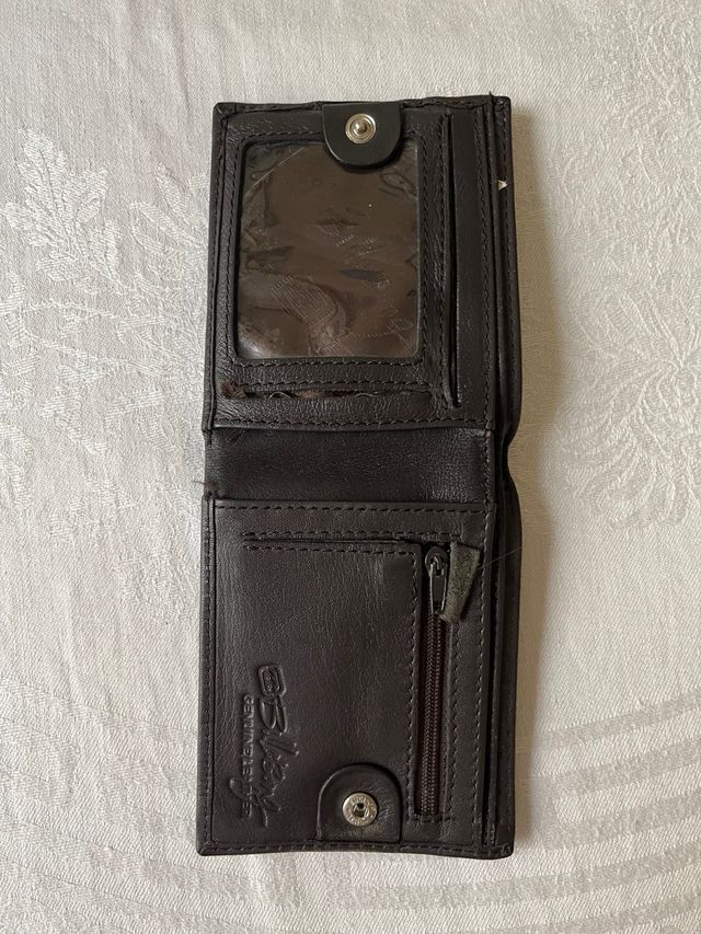 Cartera Billabong Hombre Cuero Surf