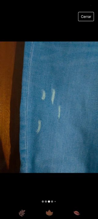 Pantalón vaquero