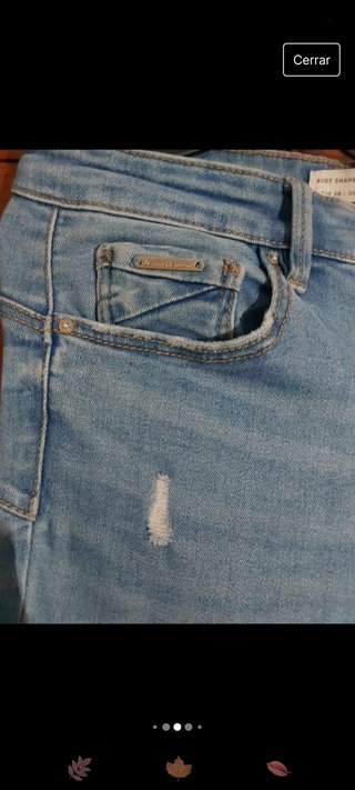 Pantalón vaquero
