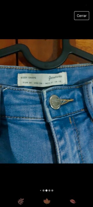 Pantalón vaquero