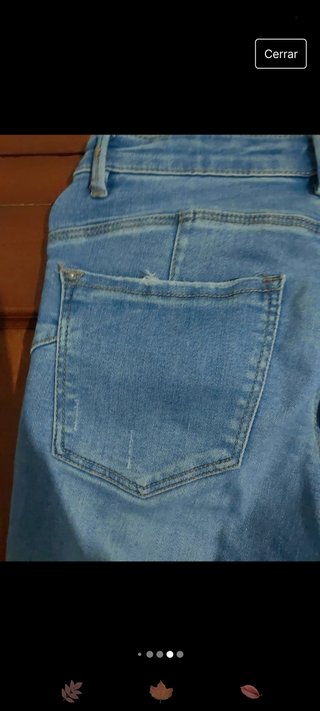 Pantalón vaquero