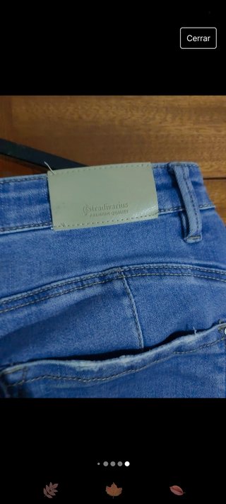 Pantalón vaquero