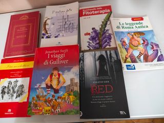 8.libri misti di lettura